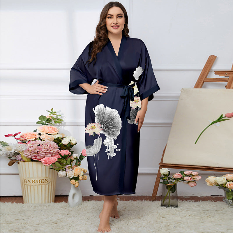 Women's Bathrobe dress