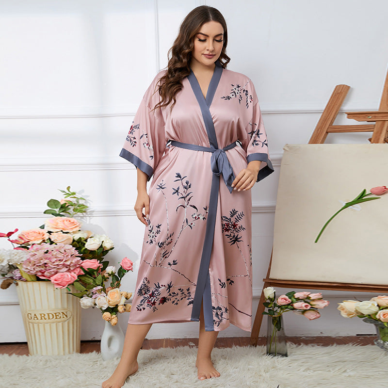 Women's Bathrobe dress