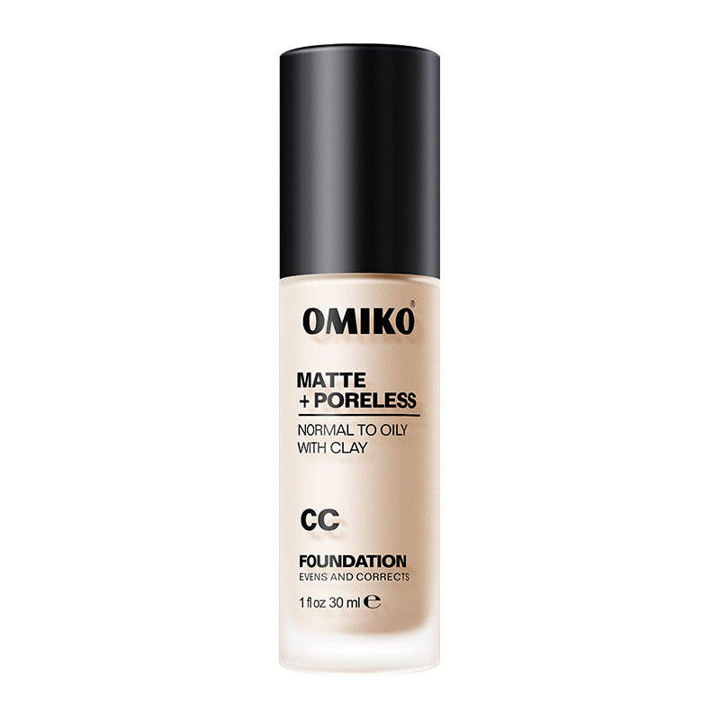 Natural Thorough Liquid Foundation Concealer Lasting