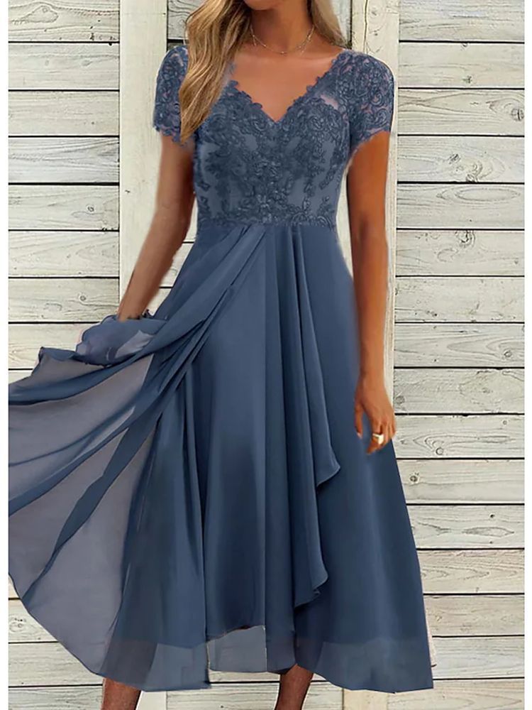 Women's Chiffon Dress