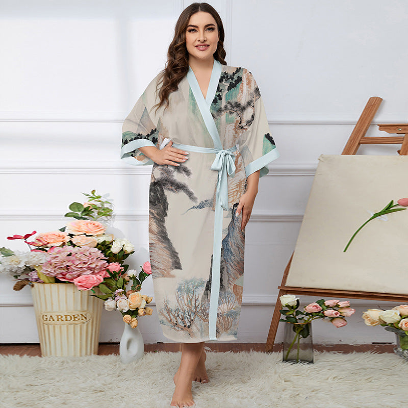 Women's Bathrobe dress