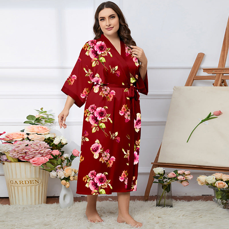 Women's Bathrobe dress