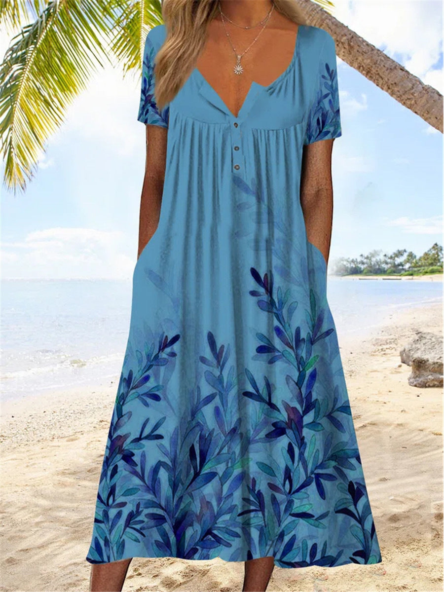 Summer Women's Long Dress