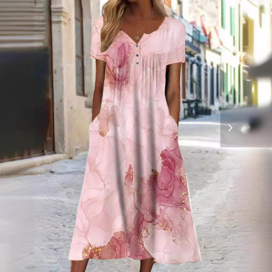 Summer Women's Long Dress