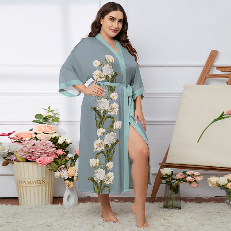 Women's Bathrobe dress