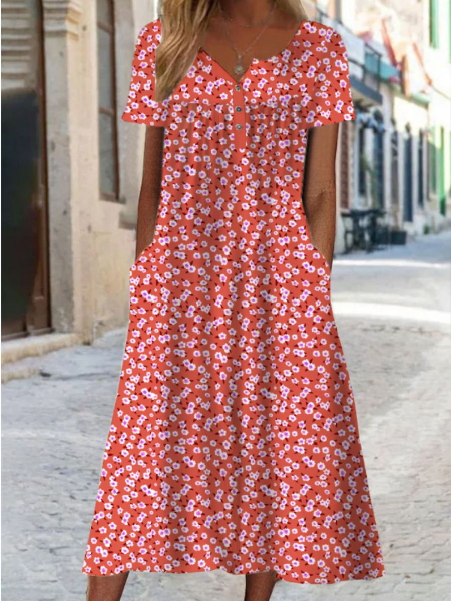 Summer Women's Long Dress