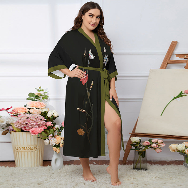 Women's Bathrobe dress