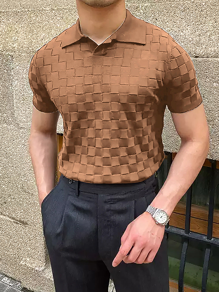 Men's Polo Shirt Top