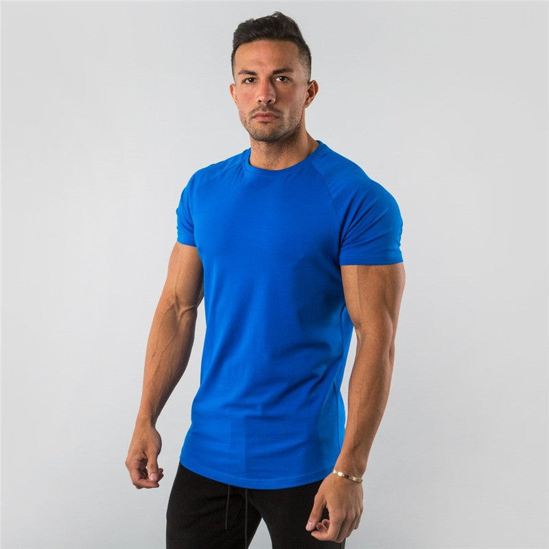 Men's Sports Short Sleeve T-shirt