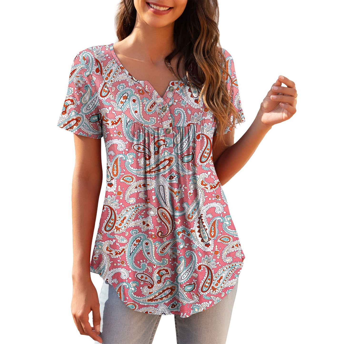 Ladies Comfortable T-shirt Top