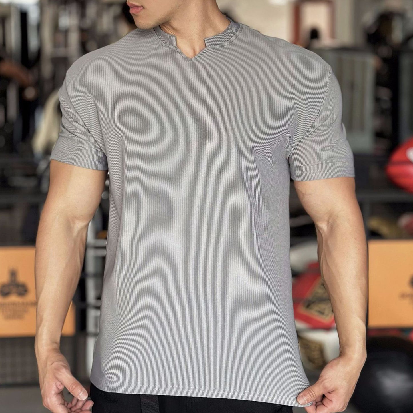 Textured Men's T- shirt