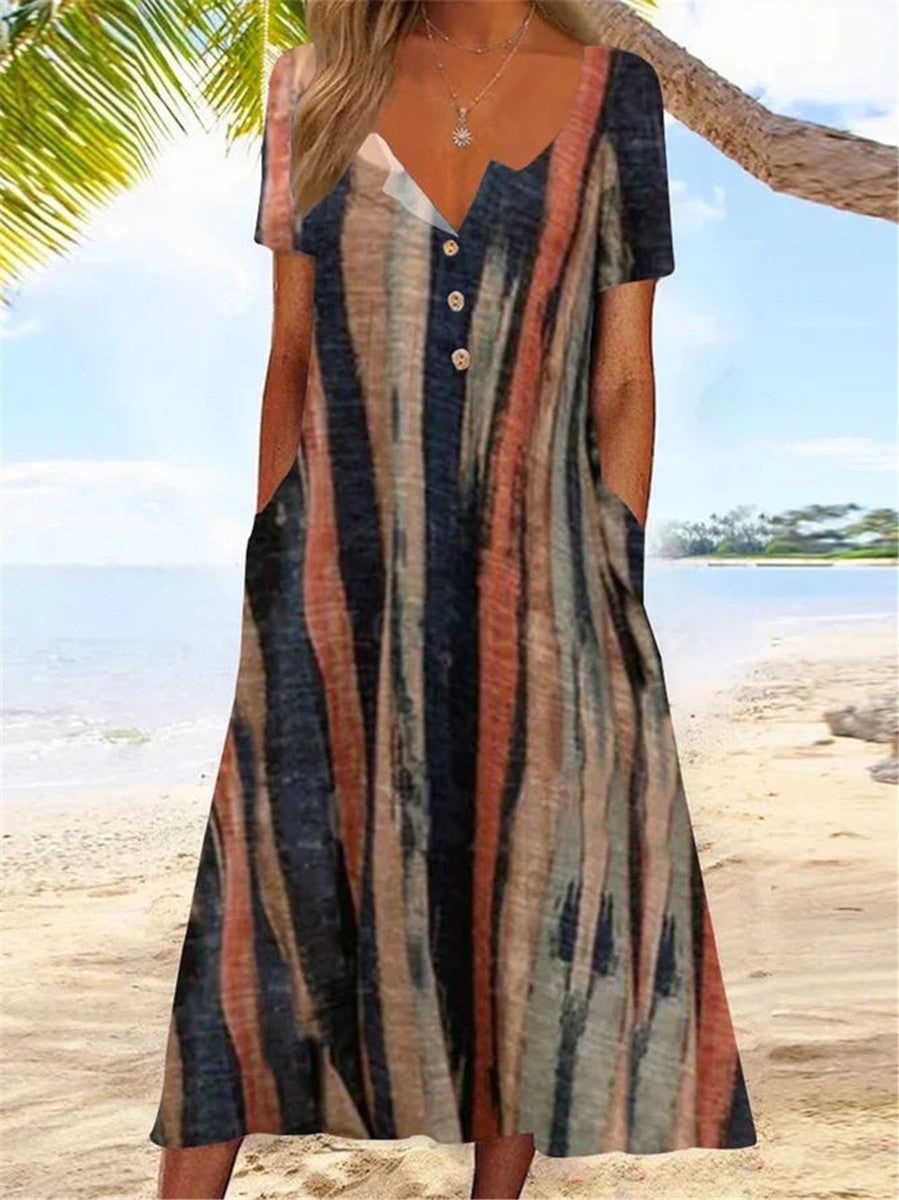 Summer Women's Long Dress