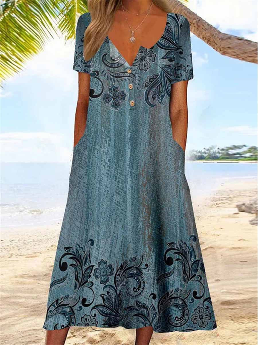 Summer Women's Long Dress