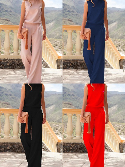 Women's sleeveless Jumpsuit