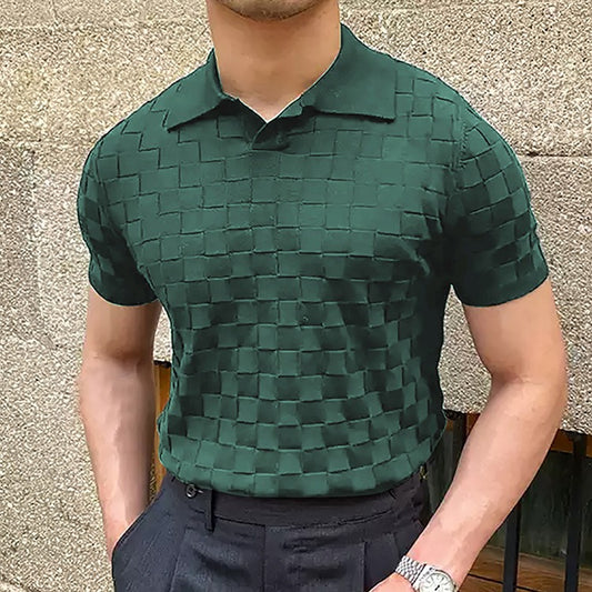 Men's Polo Shirt Top