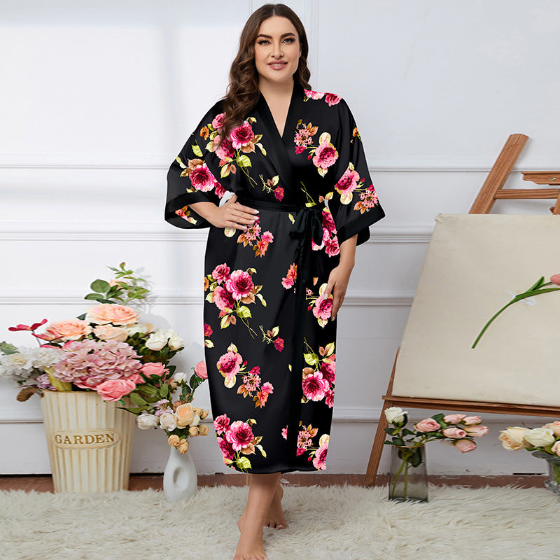 Women's Bathrobe dress