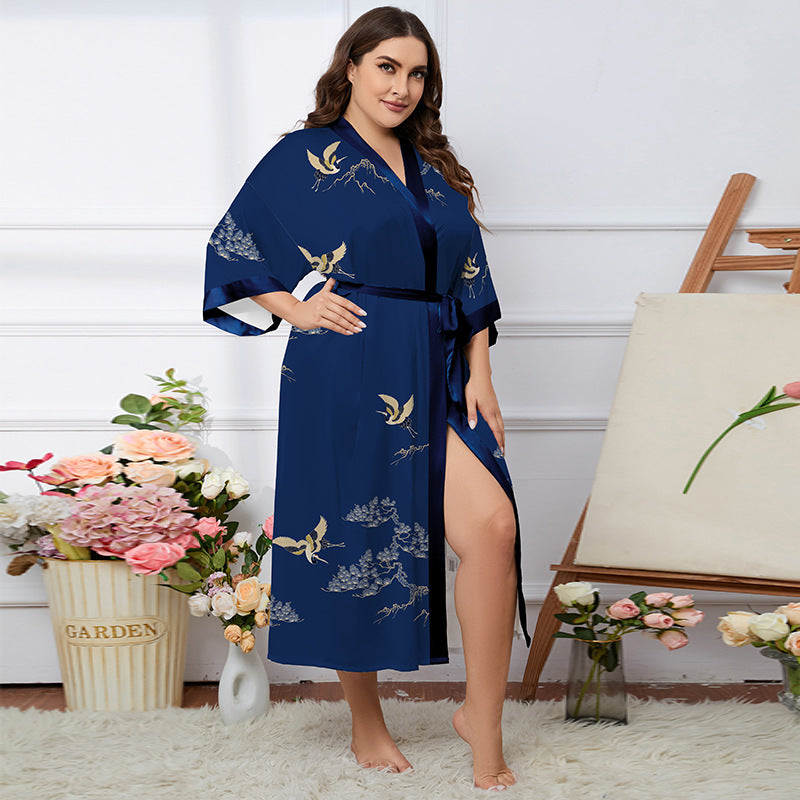 Women's Bathrobe dress