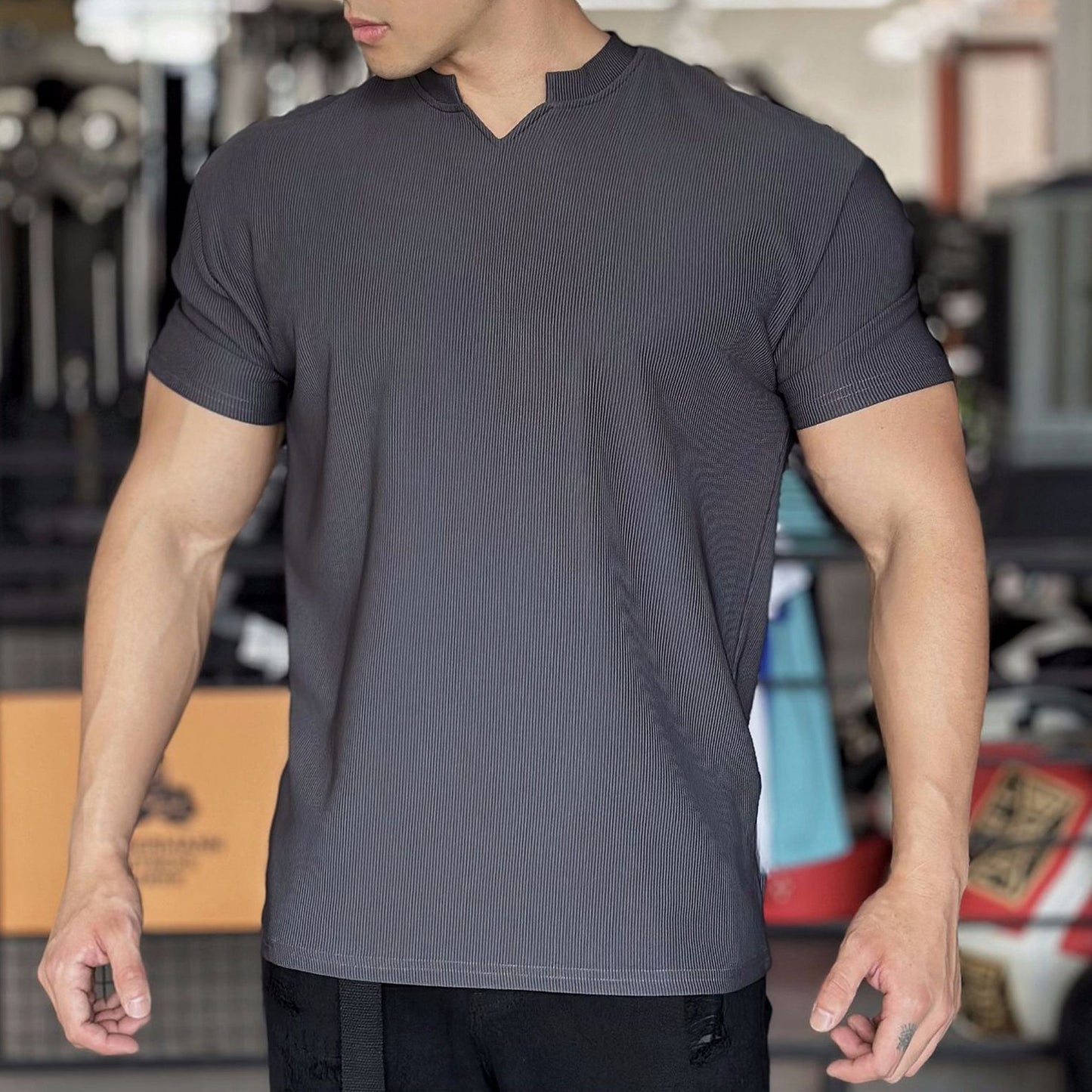 Textured Men's T- shirt