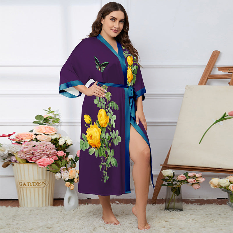 Women's Bathrobe dress