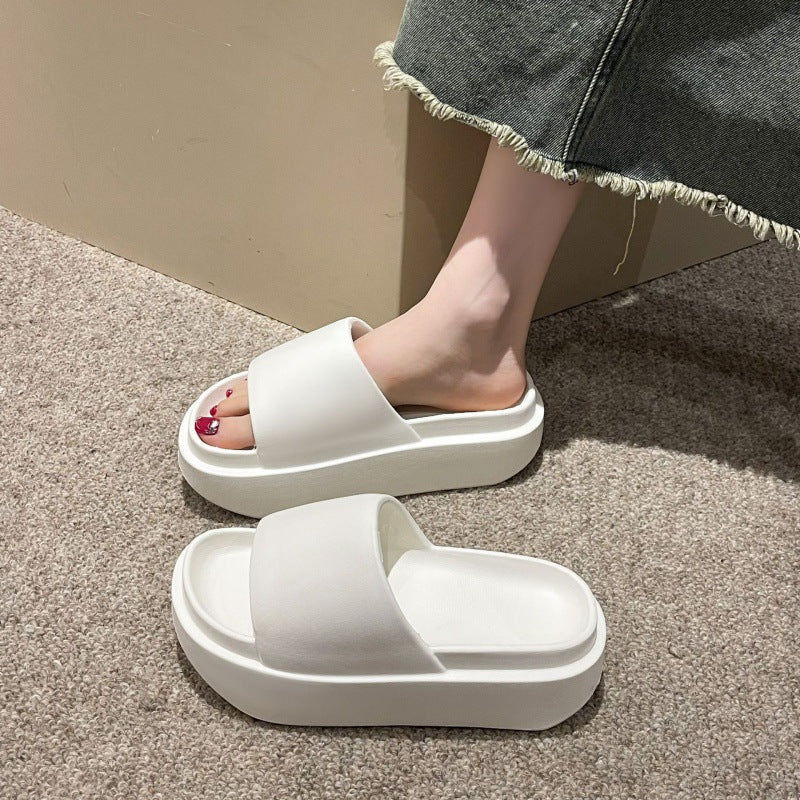 EVA Platform Slippers Height Increasing Non-slip