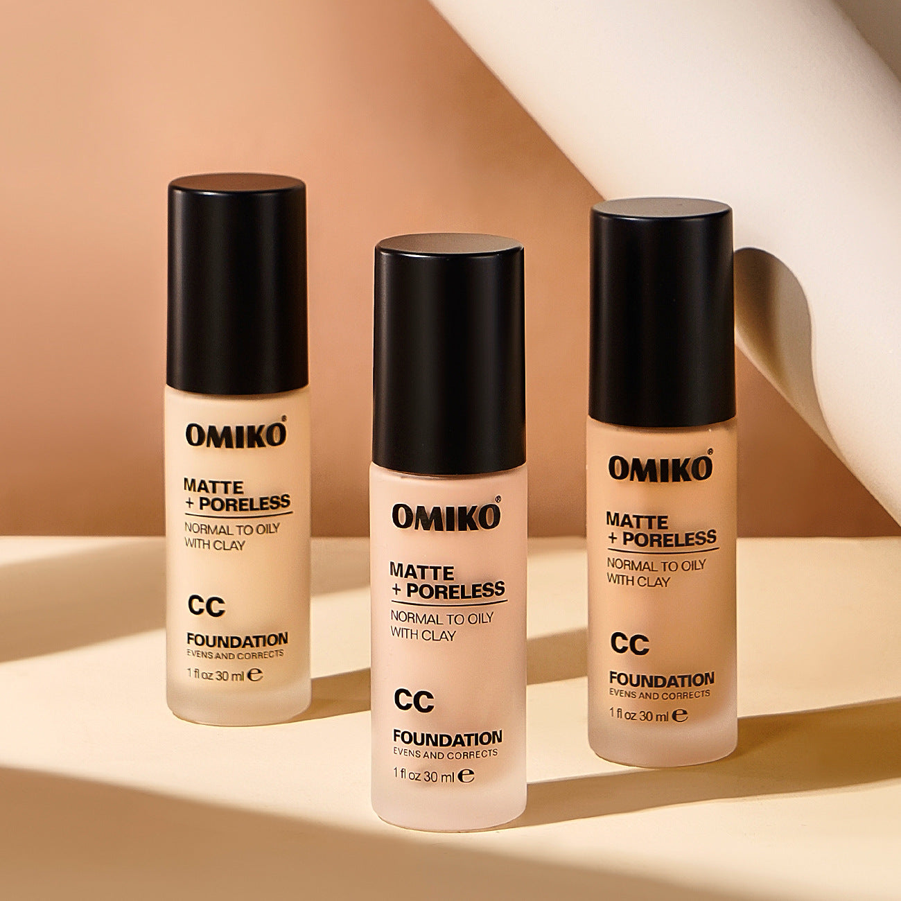 Natural Thorough Liquid Foundation Concealer Lasting