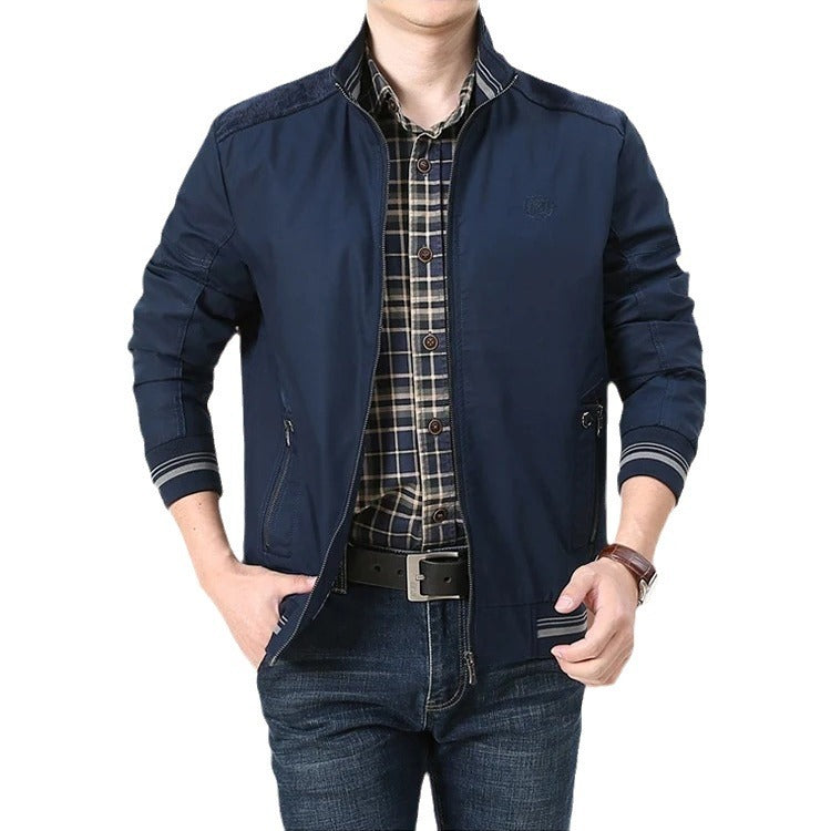 Thin Baggy Casual Jacket Men