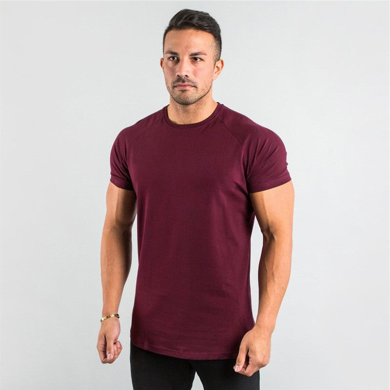 Men's Sports Short Sleeve T-shirt