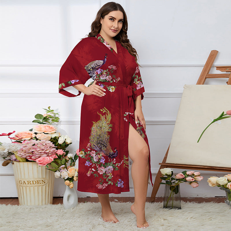 Women's Bathrobe dress