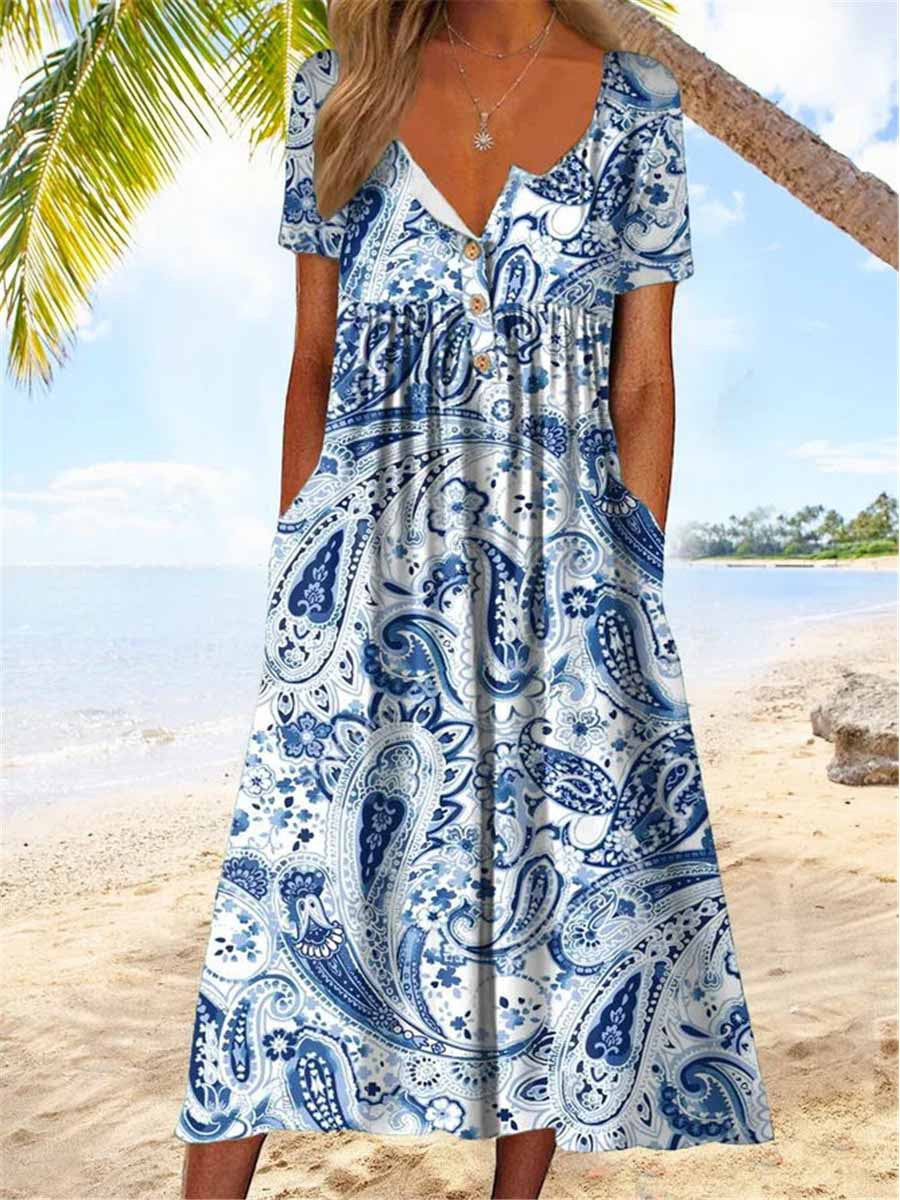 Summer Women's Long Dress