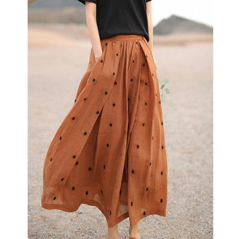 Women's Polka Dot Skirt