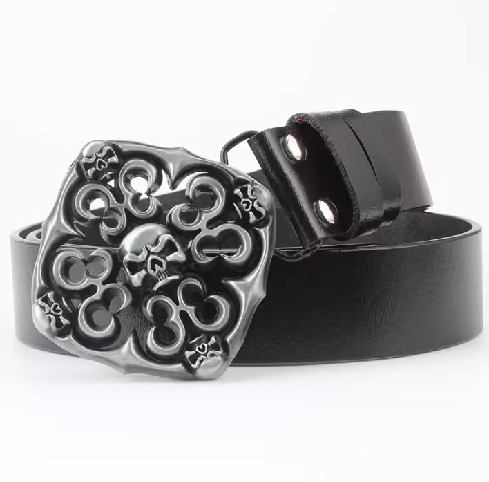 Casual Skull  Belt