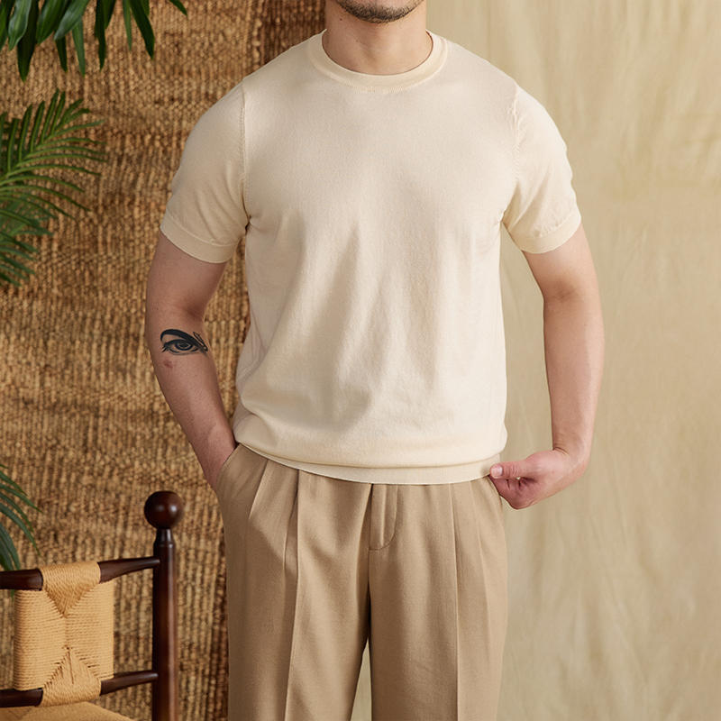 Men's Summer Short Sleeve T-shirt