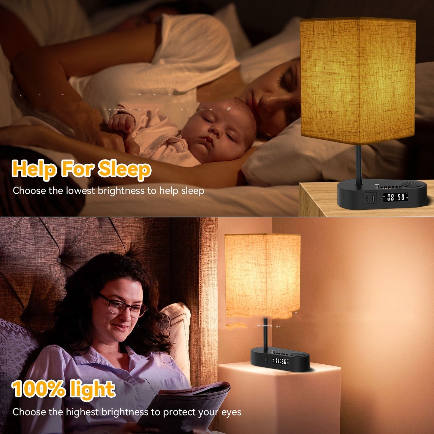 Bluetooth Playing Table Lamp