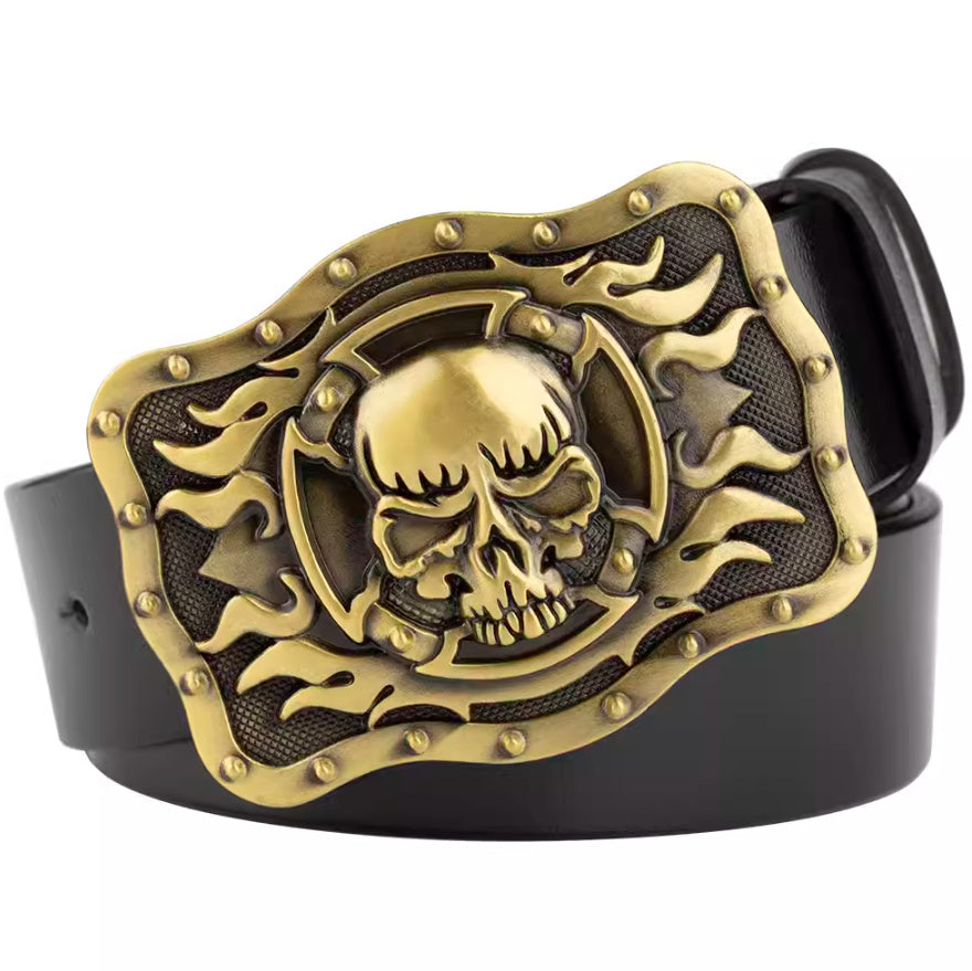 Casual Skull  Belt