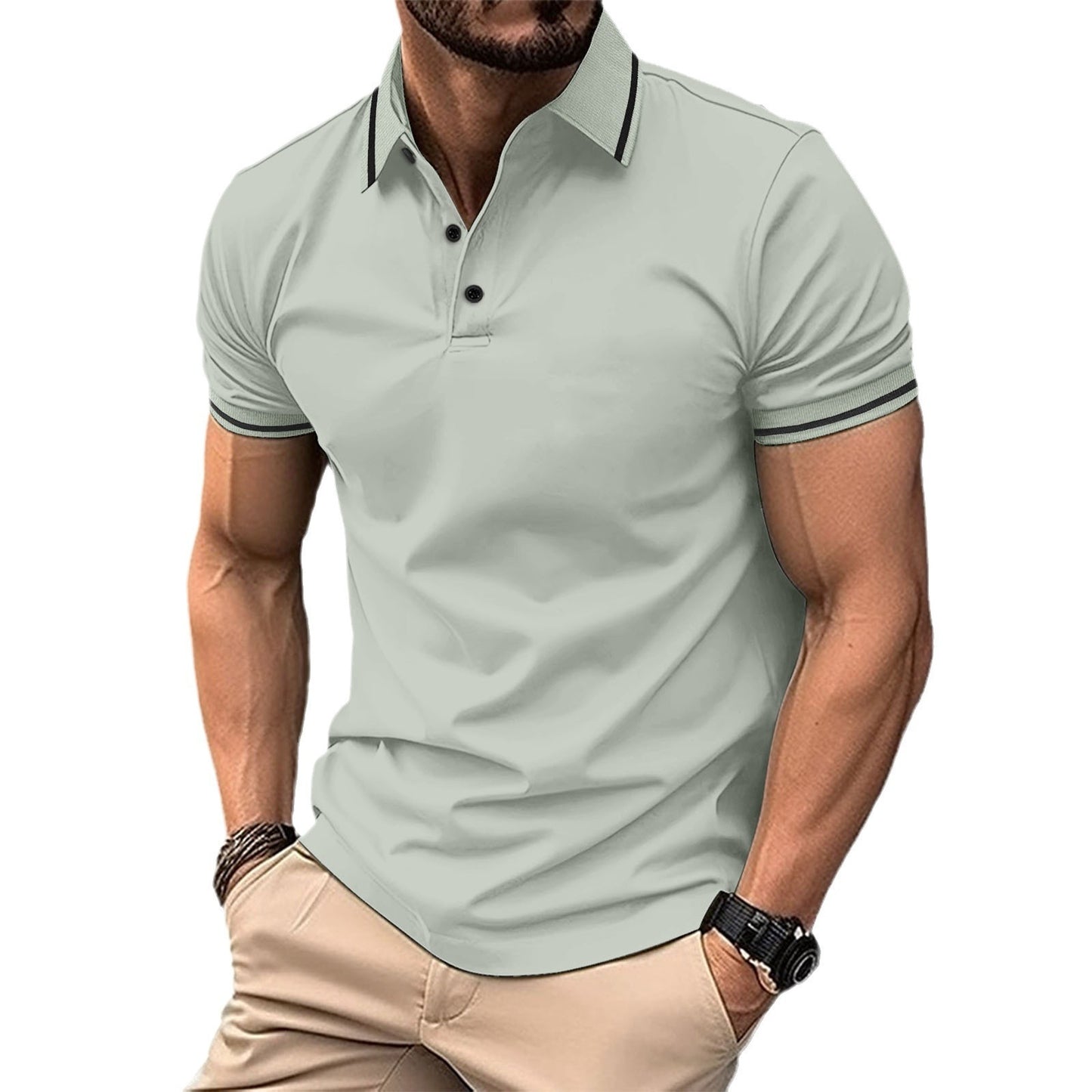 Men's Short Sleeve Polo Shirt