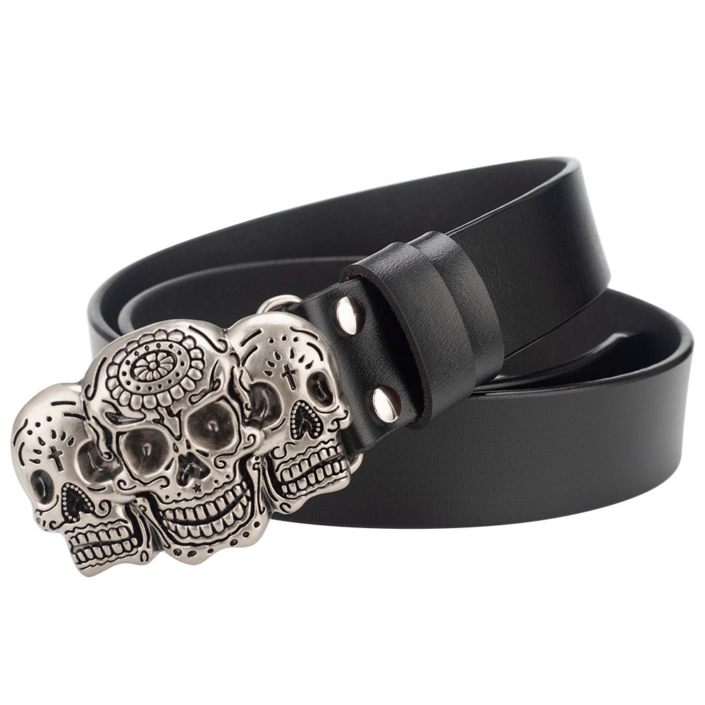 Casual Skull  Belt