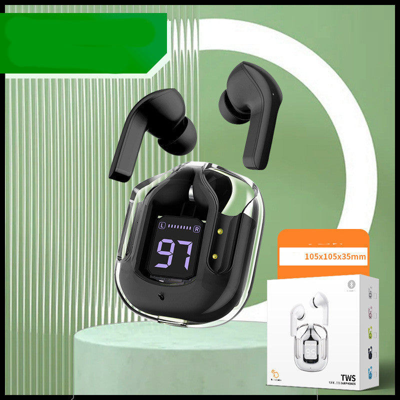 Digital Display ENC Noise Reduction Wireless Earbuds