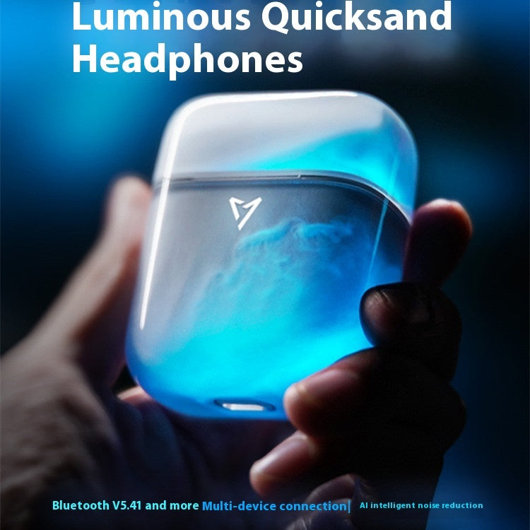 Luminous Quicksand Delay-free Active Noise Cancellation Sport Gaming Bluetooth Headset