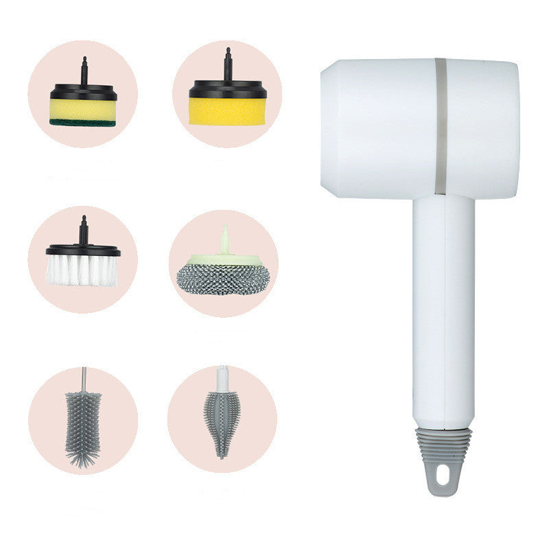 Electric Cleaning Dishwashing Brush