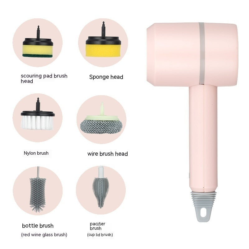 Electric Cleaning Dishwashing Brush