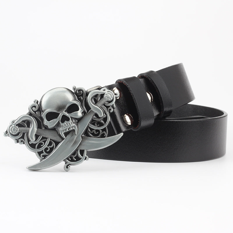 Casual Skull  Belt