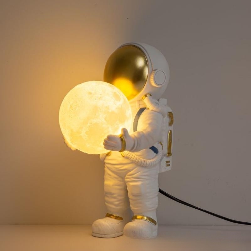 Astronaut Creative Bedroom Bedside Spaceman Lamps