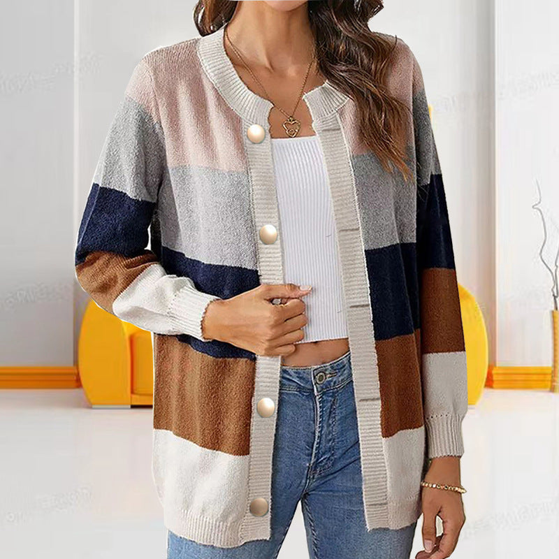 Women's Loose Sweater Coat