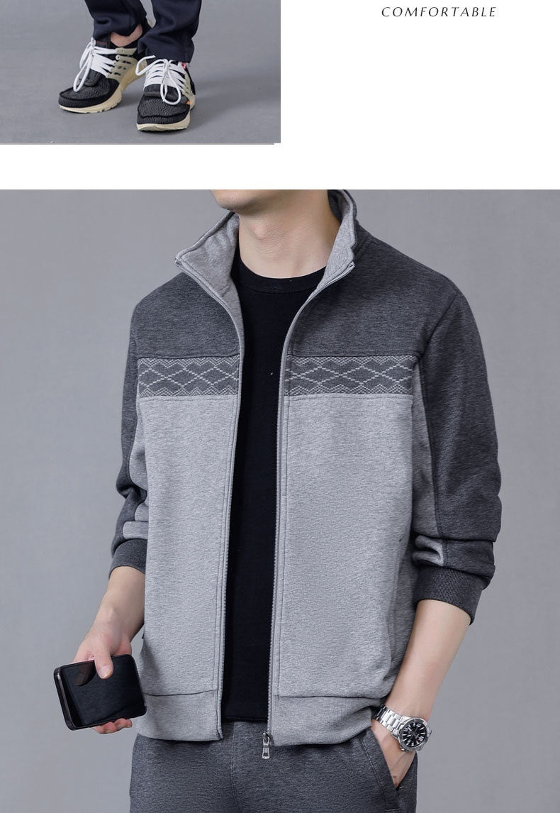 Sportswear Men's Spring And Autumn Casual Suit