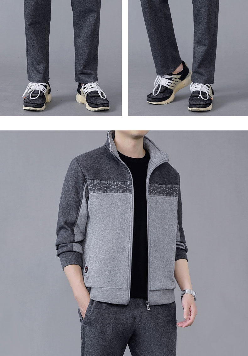 Sportswear Men's Spring And Autumn Casual Suit