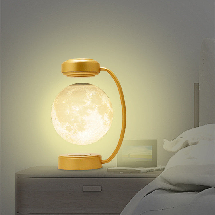 3D LED Moon Floating Lamp