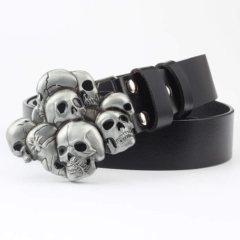 Casual Skull  Belt