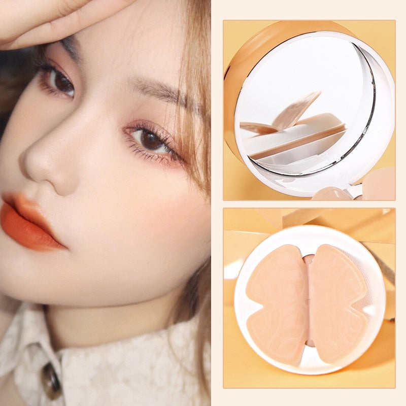 Light Butterfly Powder Puff Concealer Air Cushion