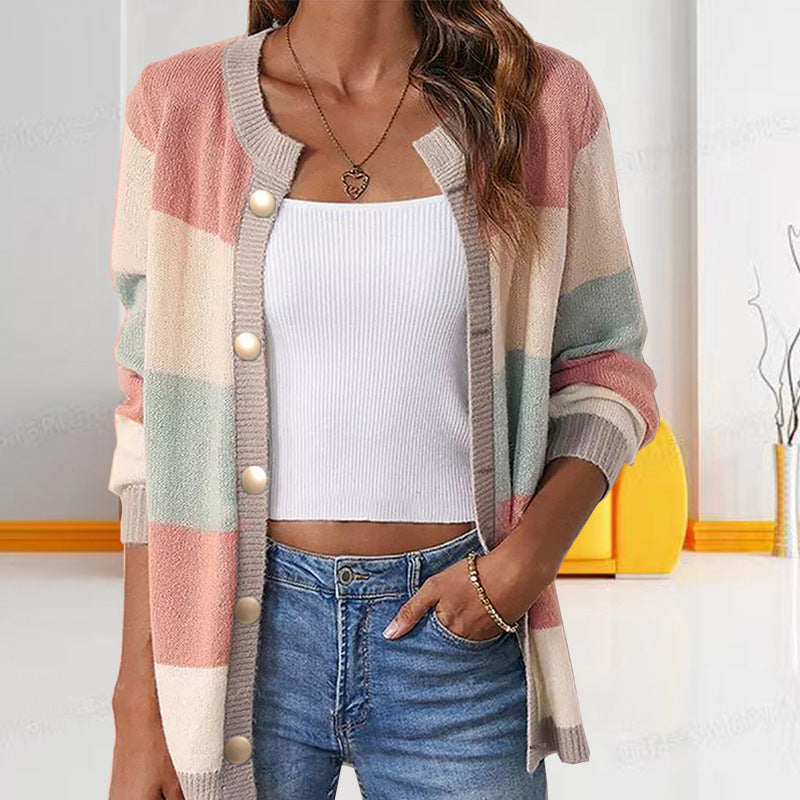 Women's Loose Sweater Coat